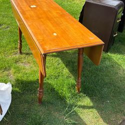 Free Table. 