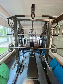 Hoist Home Gym, VTX Weight Plates, Bench, Barbell, etc.