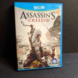 Assassin's Creed 3 Nintendo Wii U Cib
