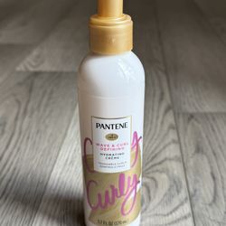 NEW-Pantene Wave And Curl Defining Hydrating Crème