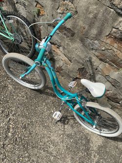 girls trek bike size 20