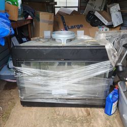 Wood Burning Fireplace