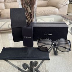 Prada PR 01OS Conceptual Sunglasses 
