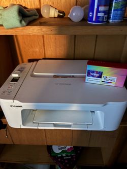 Cannon printer w/ extra ink