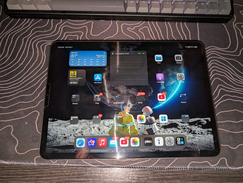 iPad Pro 11in M1 Cellular 