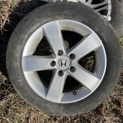 2007 Honda Civic Wheeles 