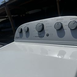 Washer Whirlpool 