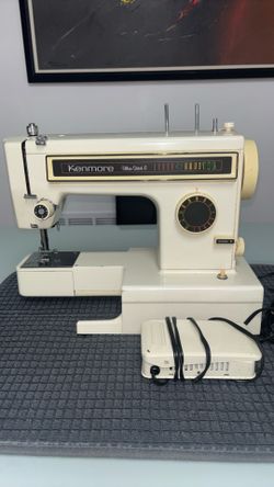 Vintage Kenmore Ultra-Stitch 8 Sewing Machine Heavy Duty Works