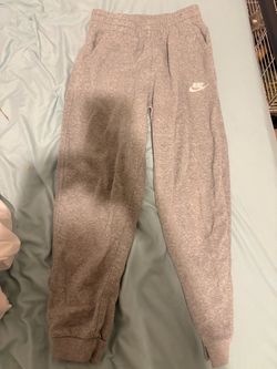 Nike Grey Fleece Jogger Sweatpants