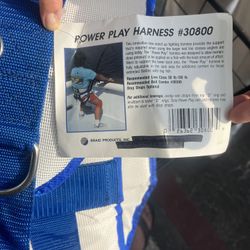 Fishing Power Play Harness Fishing