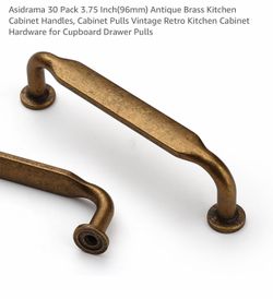 Vintage Retro Kitchen Cabinet Hardware