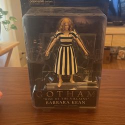 GOTHAM “BARBARA KEAN” Deluxe Collectors action Figure