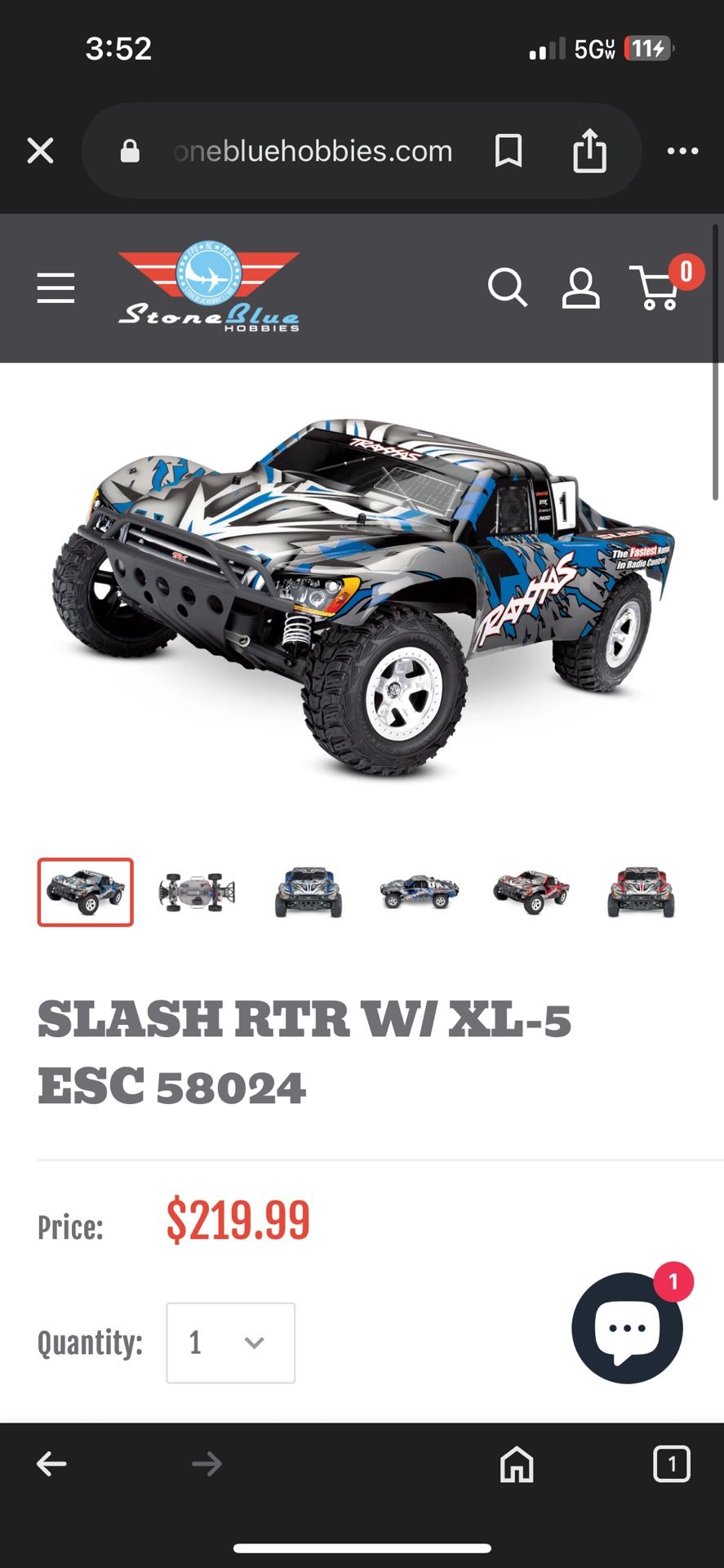 Rc trophy truck