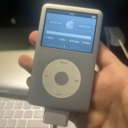 iPod Classic 160GB  7th Gen. (slim) 
