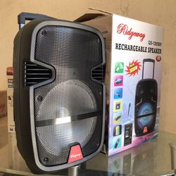 Portable Music Player - 12” Woofer - 3000 Watts 