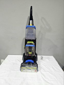 bissell turboclean dual pro pet carpet shampooer B2