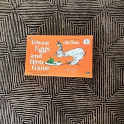 Green Eggs And Ham Board Game