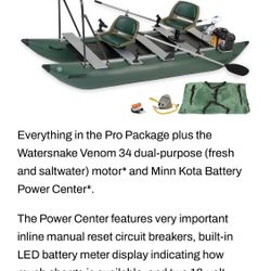 Sea Eagle Inflatable Fishing 375fc Fold Cat