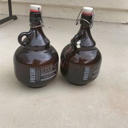 Stone Growlers