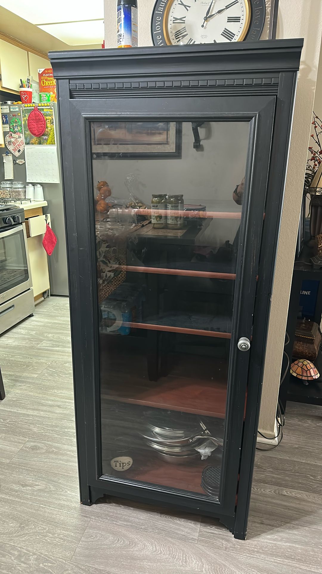 Bush Stanford Audio Cabinet