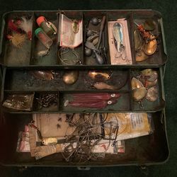 1 Of 3 Vintage Fishing Tackle Boxes for Sale in Portland, OR - OfferUp