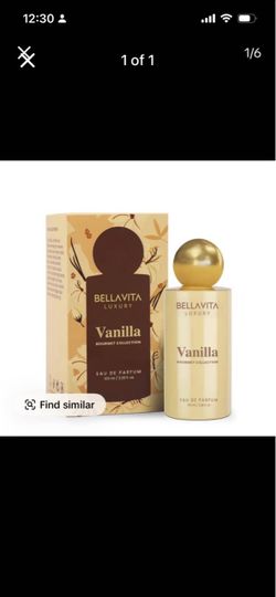 BELLAVITA LUXURY vanilla gourmet collection perfume