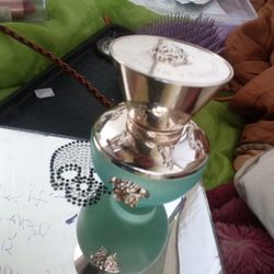 Dylan Turquoise Versace