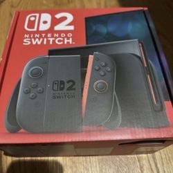 Nintendo Switch 2 (Brand New)