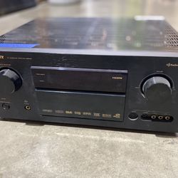 Powerful 125 Watt x 7 Channel THX Surround Sound Amplifier - Parts