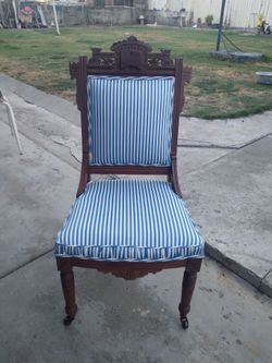 Eastlake Parlor Chair