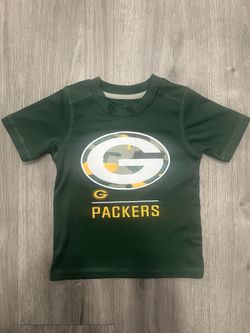 Green Bay Packers Short Sleeve 2T
