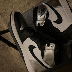 Jordan 1 Silvertoes 