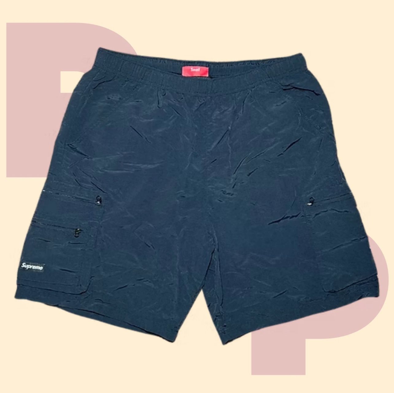 Supreme Cargo Water Short (Small)