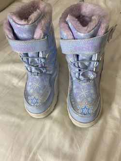 Girl Snow Boots