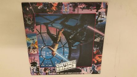 Vintage Star Wars Empire Strikes Back LP Record