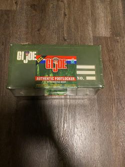 Collectible GI Joe battle gear
