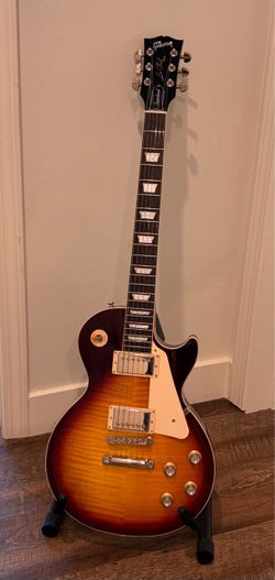 Gibson ’60s Les Paul Standard AAA Flame Top with Case