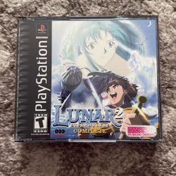 Lunar 2 For Playstation 1
