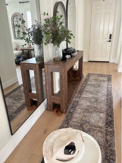 Sofa/ entry table
