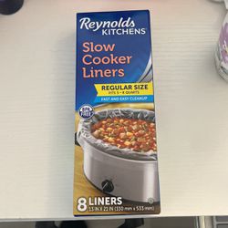 Reynolds Kitchen Slow Cooker Liners