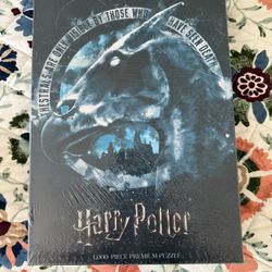 new Harry Potter 1,000 Piece premium puzzle set