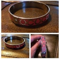 Coach bangle!