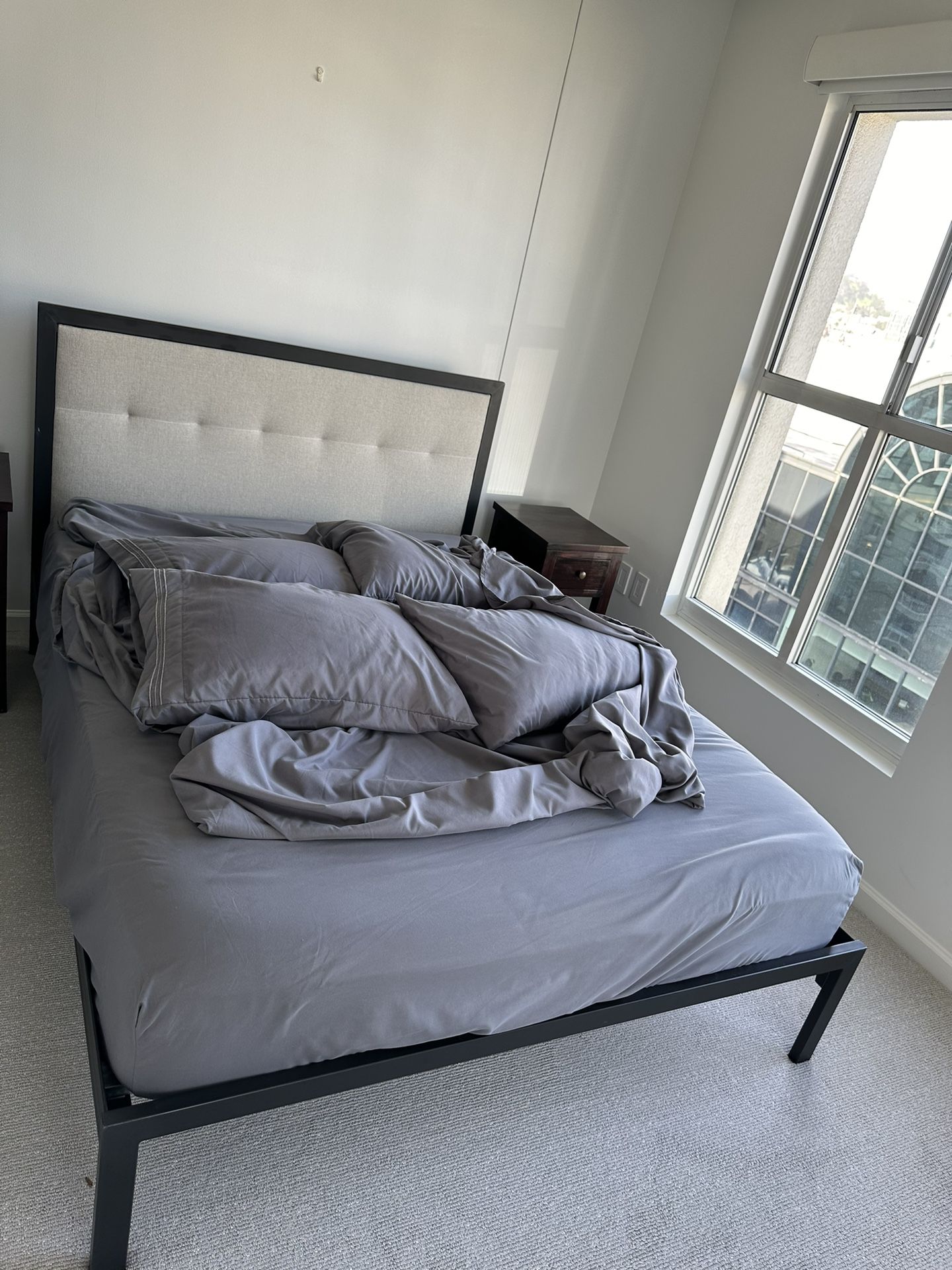 Queen Bed Frame Room & Board
