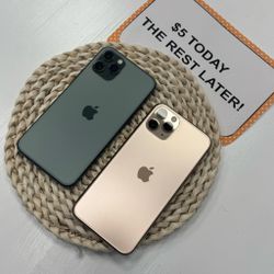 Apple iPhone 11 Pro - Pay $5 DOWN AVAILABLE - NO CREDIT NEEDED
