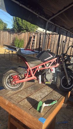 Pocket bike and dirt bike
