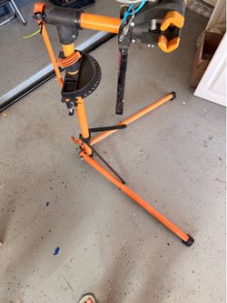 Mountain bike stand