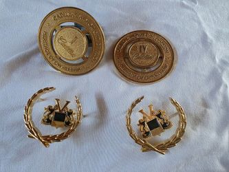Cadillac emblems