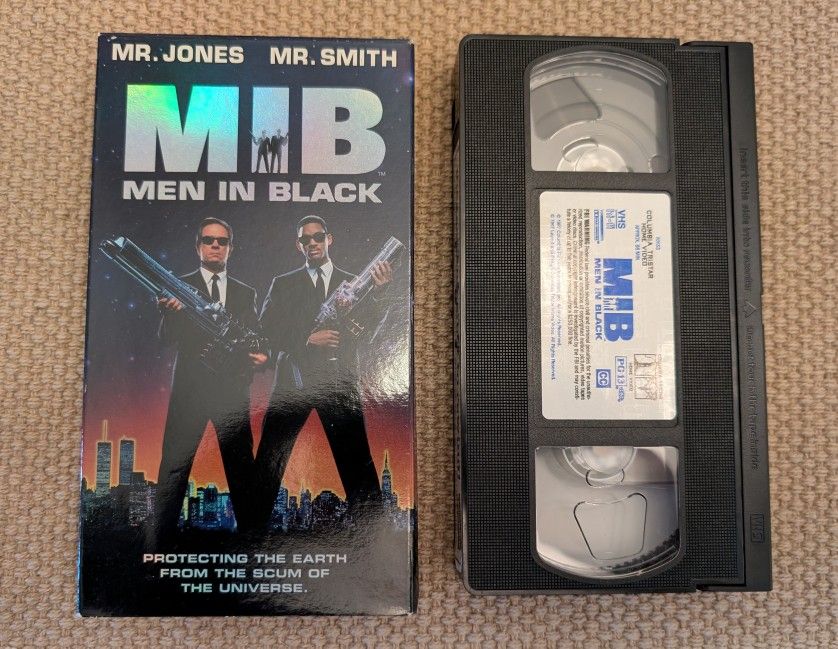 Men In Black (VHS, 1997)