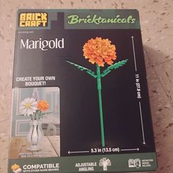 Flower Lego set