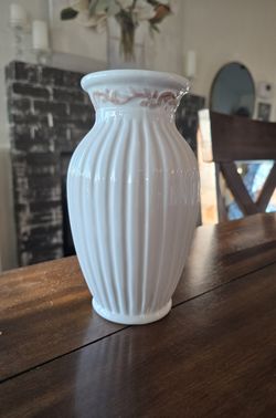 Small White Vase